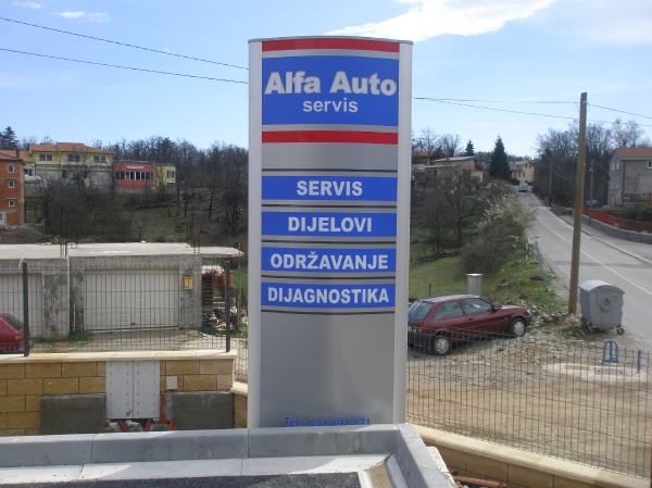 Alfa Auto - servis